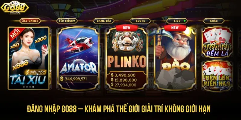 đăng nhập GO88